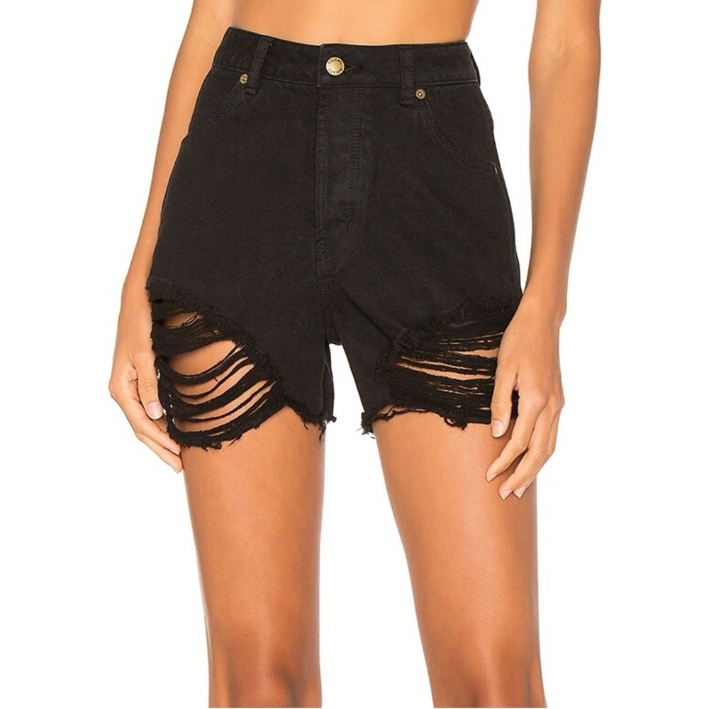 ROLLA’S Original Short in Deconstructed Black